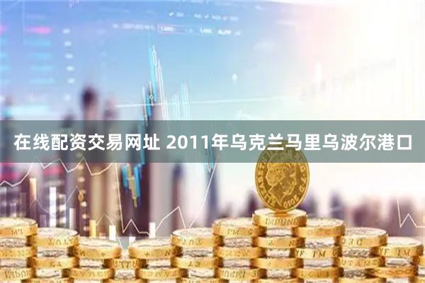 在线配资交易网址 2011年乌克兰马里乌波尔港口